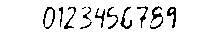 Zayan Calligraphy Vintage Ink Font OTHER CHARS