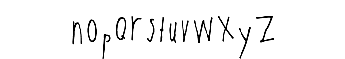 Zayd Font LOWERCASE
