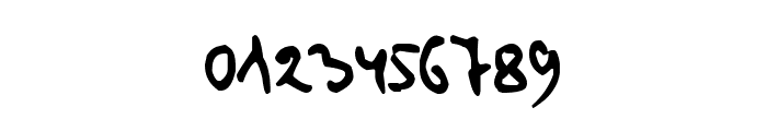 zai Cryptologist's Handwriting 1905 Font OTHER CHARS