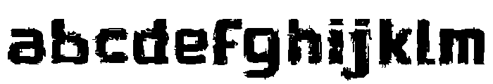 zai Greenwashing Glitch FONT