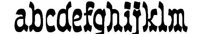 zai Western Amtsblatt FONT