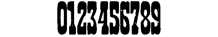 zai Western Kurjer Zamojski Font OTHER CHARS