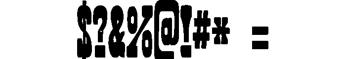 zai Western Kurjer Zamojski Font OTHER CHARS