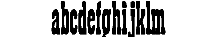 zai Western Kurjer Zamojski FONT