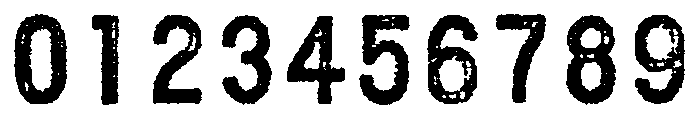 zai Wolfsschanze Typewriter Font OTHER CHARS