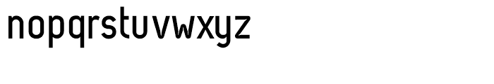 Zag Bold Font LOWERCASE