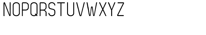 Zag Normal Regular Font UPPERCASE