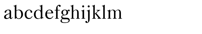 Zagolovochnaya Regular Font LOWERCASE