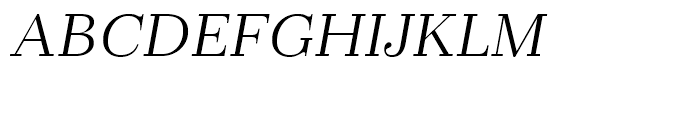 Zahrah Italic Font UPPERCASE