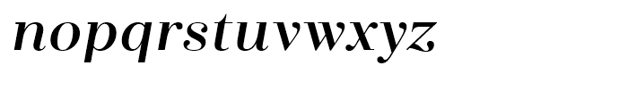 Zahrah Semibold Italic Font LOWERCASE
