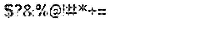 Zampichi Eightbit Font OTHER CHARS