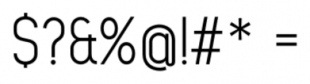 Zag Normal Font OTHER CHARS