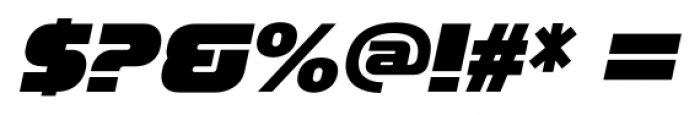 Zaius Italic Font OTHER CHARS