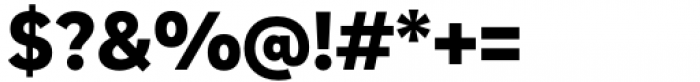 Zabal Black Font OTHER CHARS