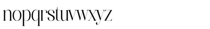 Zackerman Regular Font LOWERCASE