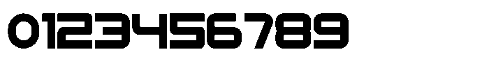 Zacth Font OTHER CHARS