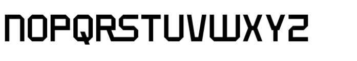 Zaegers Regular Font UPPERCASE