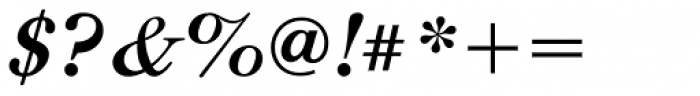 Zagolovochnaya Bold Italic Font OTHER CHARS