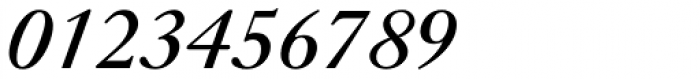 Zagolovochnaya Italic Font OTHER CHARS