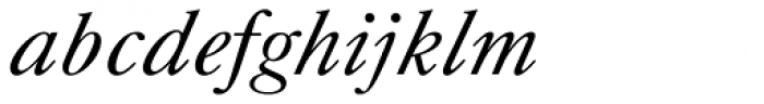 Zagolovochnaya Italic Font LOWERCASE