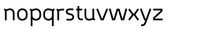 Zagore Regular Font LOWERCASE