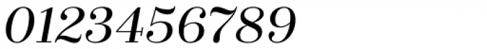 Zahrah Medium Italic Font OTHER CHARS