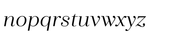 Zahrah Thai Variable Bold Italic Font LOWERCASE