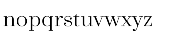 Zahrah Thai Variable Bold Font LOWERCASE