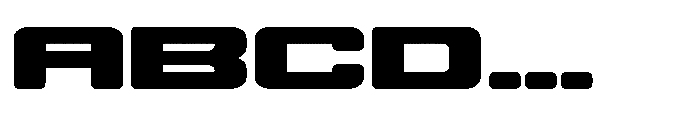 Zaiden Font UPPERCASE