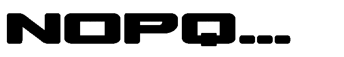 Zaiden Font UPPERCASE