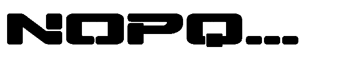 Zaiden Font LOWERCASE