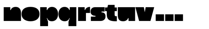 Zaius Fill Font LOWERCASE