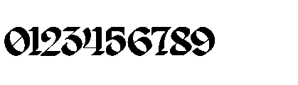 Zaiwo Nobles Font OTHER CHARS