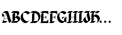Zaiwo Nobles Font UPPERCASE