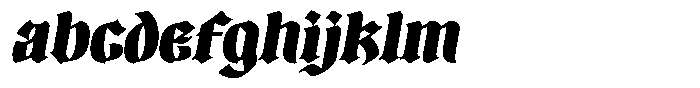 Zaken Manus Bold Italic FONT