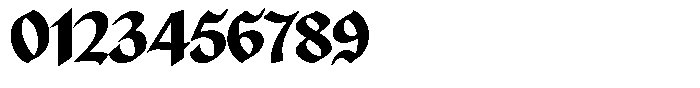 Zaken Manus Bold Font OTHER CHARS