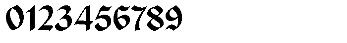 Zaken Manus Regular Font OTHER CHARS