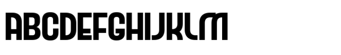 Zakhori Display Uniqua Font UPPERCASE