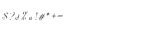 Zalhiga Font OTHER CHARS