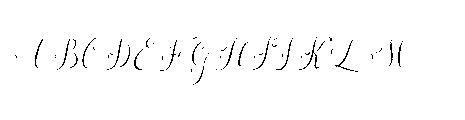 Zalhiga Font UPPERCASE