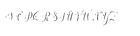 Zalhiga Font UPPERCASE