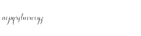 Zalhiga Font LOWERCASE