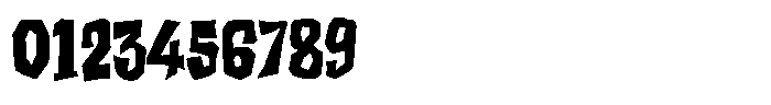Zalucard Font OTHER CHARS