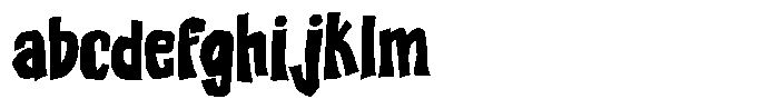 Zalucard FONT