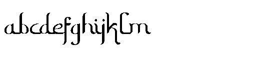 Zamrani FONT