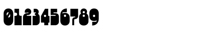 Zanco Bold Font OTHER CHARS