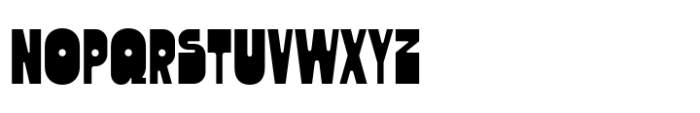 Zanco Bold Font UPPERCASE