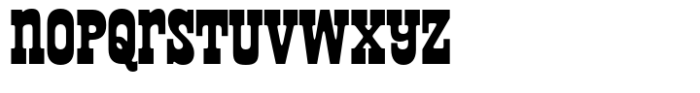 Zanipolo Font LOWERCASE