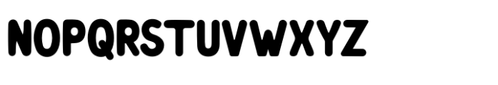 Zany Route Regular Font UPPERCASE