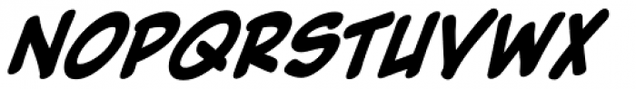 Zap Raygun 2 Bold Font LOWERCASE